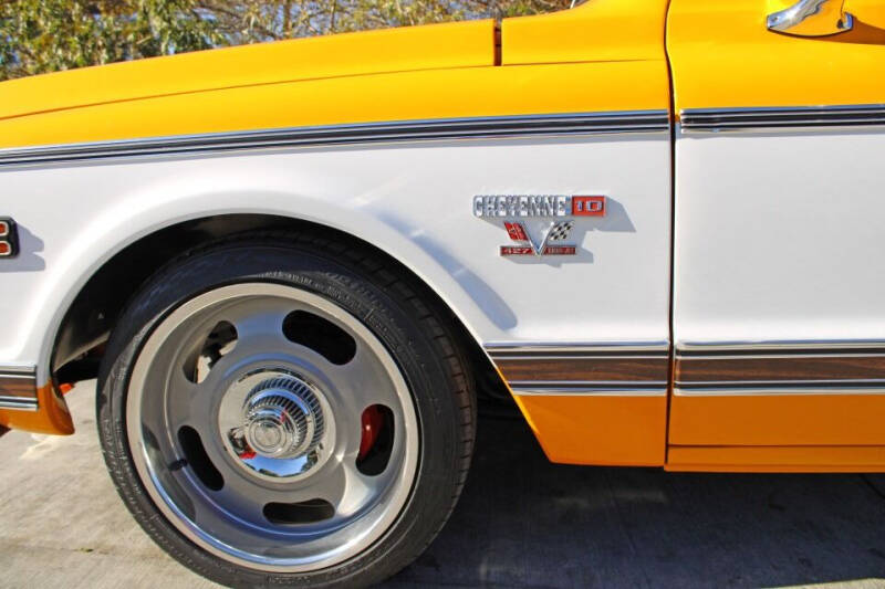 1969 Chevrolet C/K 10 Series