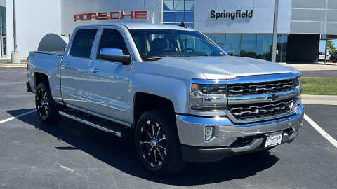 2017 Chevrolet Silverado 1500 for sale at Napleton Autowerks in Springfield MO