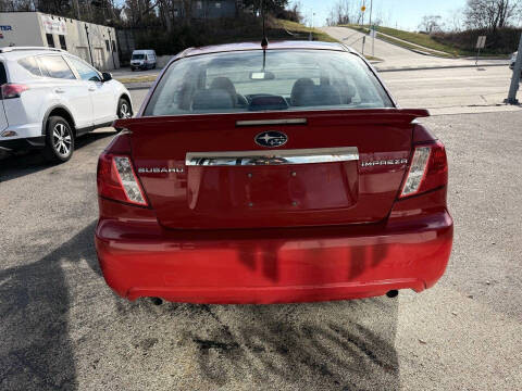2008 Subaru Impreza 2.5i Premium Package