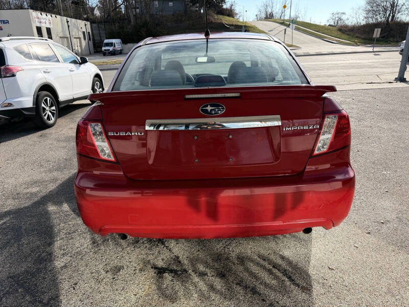 2008 Subaru Impreza 2.5i Premium Package