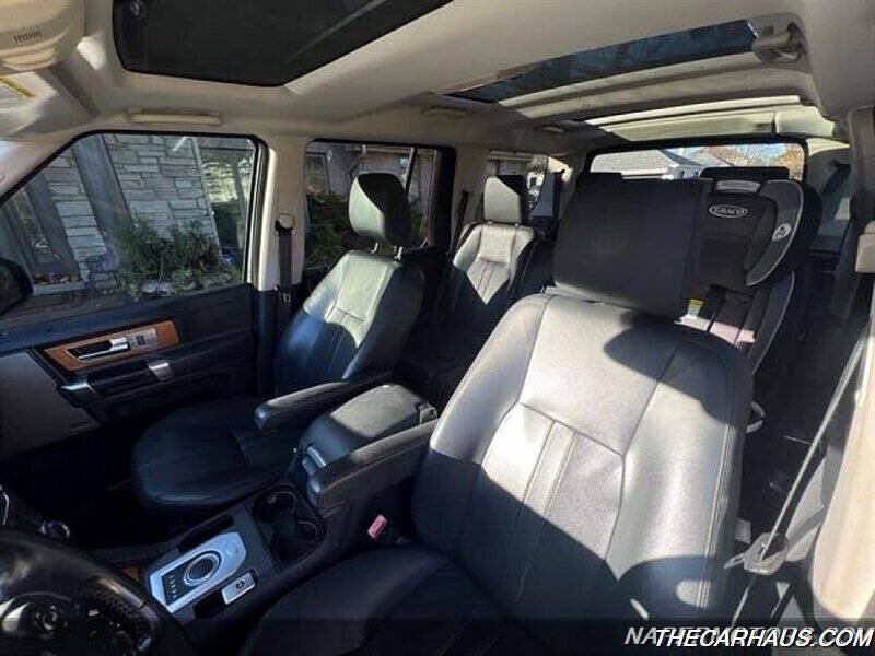 2016 Land Rover LR4 HSE