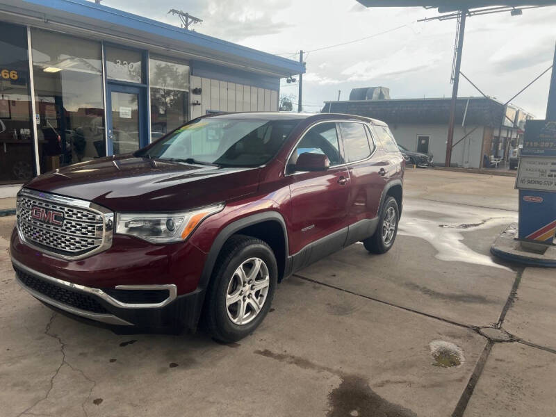 2017 GMC Acadia SLE-1