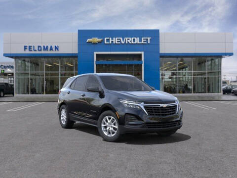 2023 Chevrolet Equinox for sale at Jimmys Car Deals at Feldman Chevrolet of Livonia in Livonia MI