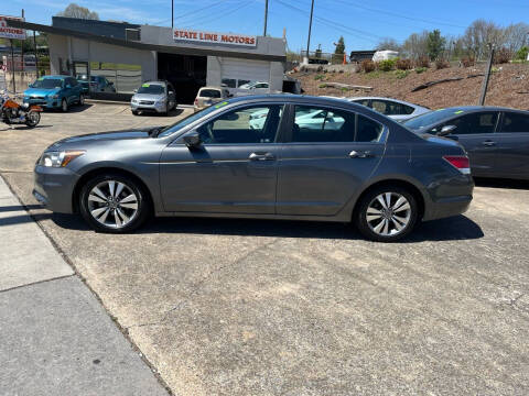 2012 Honda Accord for sale at State Line Motors in Bristol VA