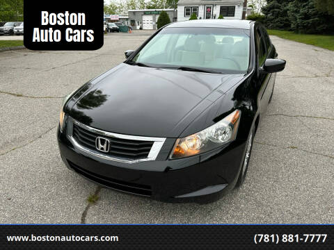 2008 Honda Accord for sale at Boston Auto Cars in Dedham MA