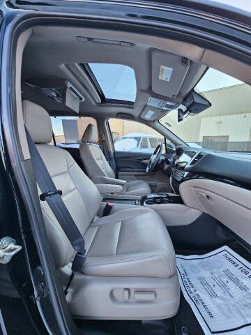2017 Honda Pilot Touring