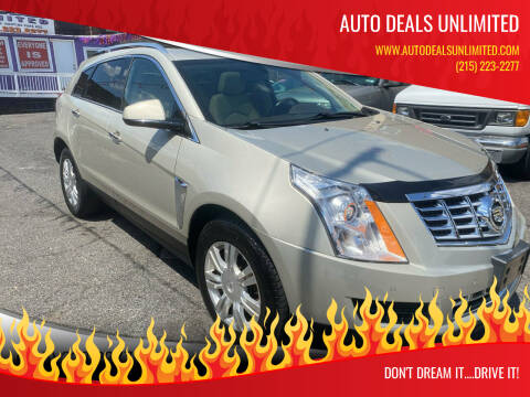 2013 Cadillac SRX for sale at AUTO DEALS UNLIMITED in Philadelphia PA