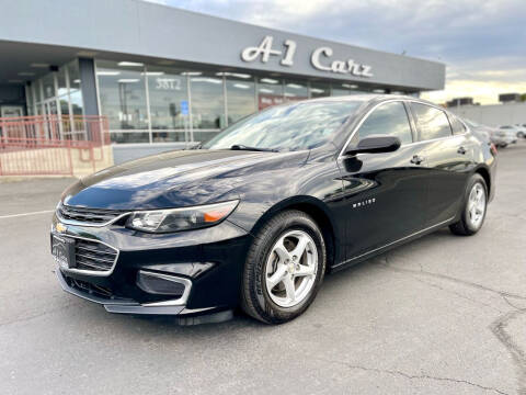 2016 Chevrolet Malibu for sale at A1 Carz, Inc in Sacramento CA