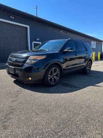 2015 Ford Explorer