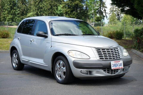 2001 Chrysler PT Cruiser for sale at Carson Cars in Lynnwood WA