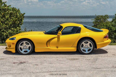2001 Dodge Viper GTS