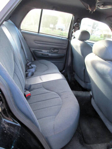 2002 Ford Crown Victoria