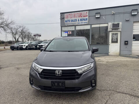 2021 Honda Odyssey EX-L