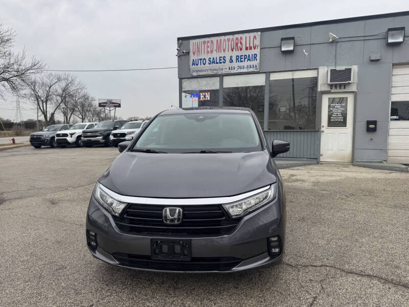 2021 Honda Odyssey EX-L