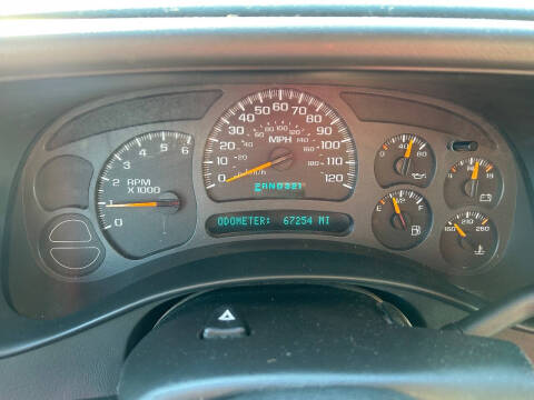 2003 Chevrolet Silverado 1500 LS