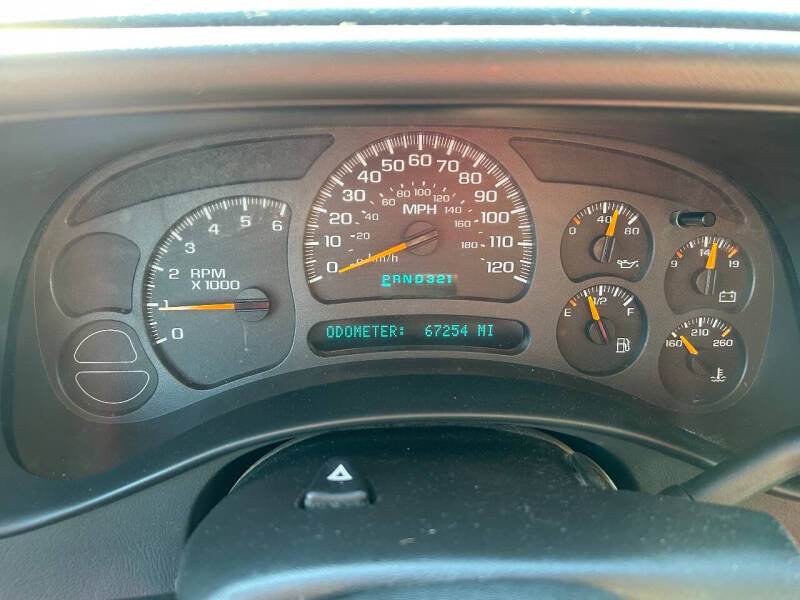 2003 Chevrolet Silverado 1500 LS