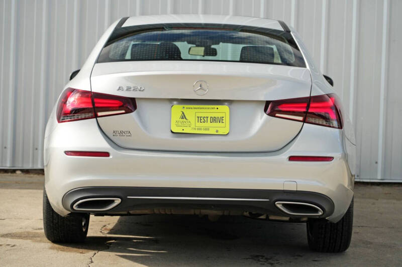2022 Mercedes-Benz A-Class A 220