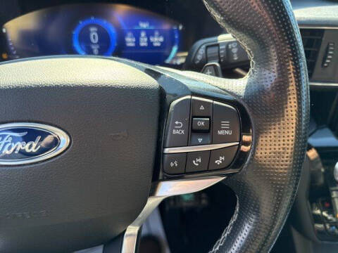 2021 Ford Explorer ST