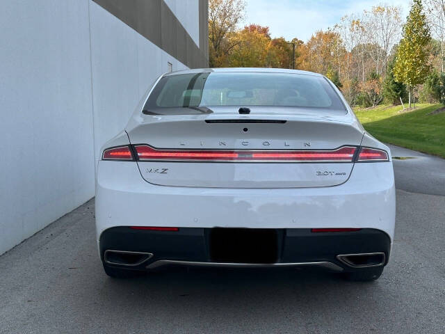 2018 Lincoln MKZ for sale at Phoenix Motor Co in Romulus, MI