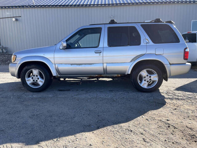 2003 INFINITI QX4 for sale at Twin Cities Auctions in Elk River, MN