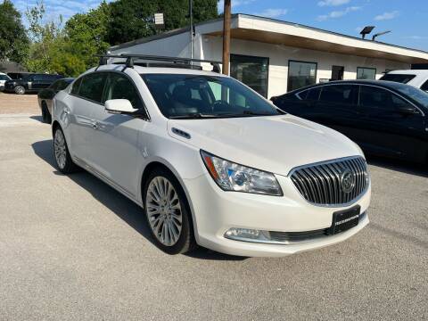 2015 Buick LaCrosse for sale at Texas Luxury Auto in Houston TX