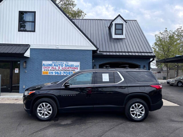 2019 Chevrolet Traverse for sale at Michael Johnson @ Allens Auto Sales Hopkinsville in Hopkinsville, KY