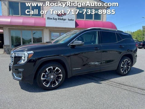 2022 GMC Terrain SLT