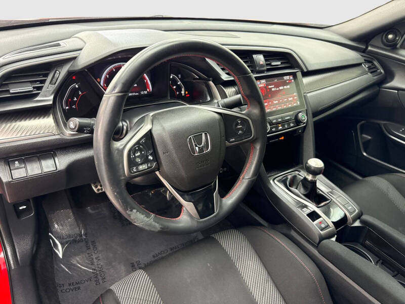 2019 Honda Civic Si