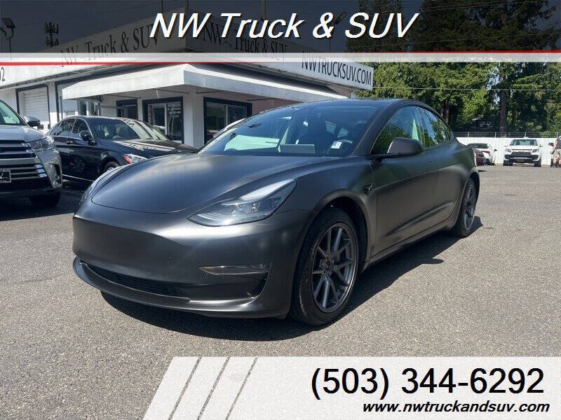 2021 Tesla Model 3 Long Range