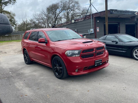 2012 Dodge Durango for sale at Texas Luxury Auto in Houston TX