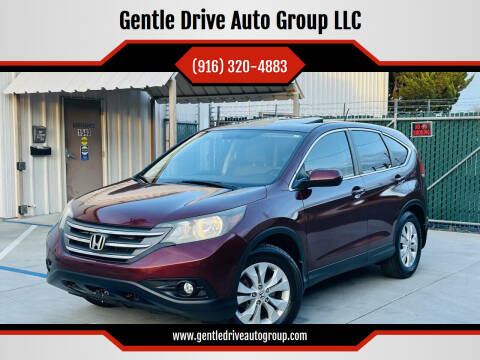 2012 Honda CR-V for sale at Gentle Drive Auto Group LLC in West Sacramento CA