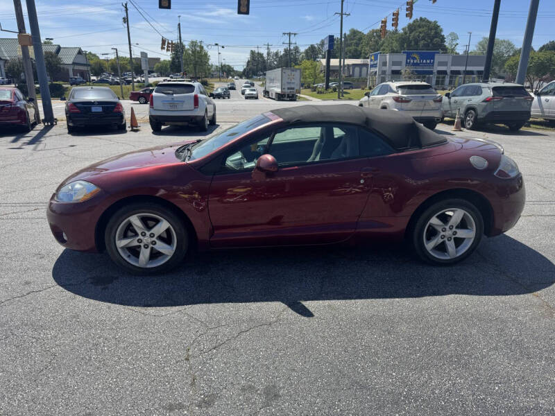 2007 Mitsubishi Eclipse Spyder GS