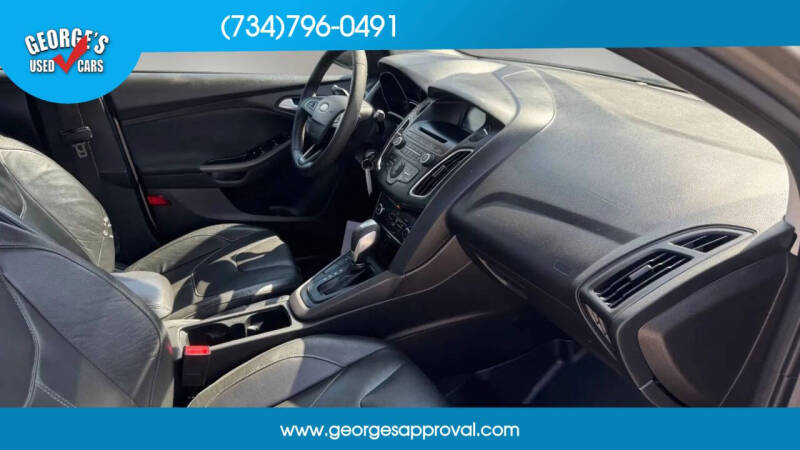2016 Ford Focus SE