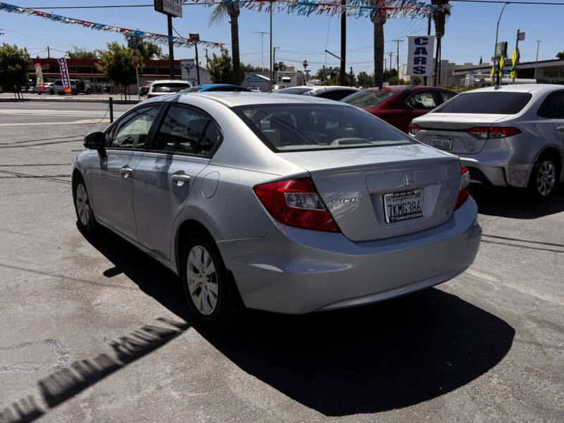 2012 Honda Civic LX