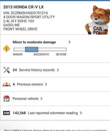 2013 Honda CR-V LX