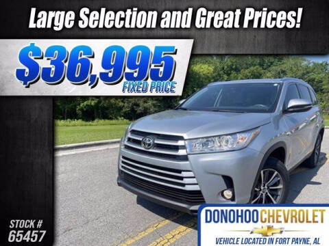 2019 Toyota Highlander