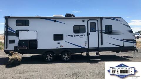 2022 KEYSTONE PASSPORT 268BH for sale at SOUTHERN IDAHO RV AND MARINE - New Trailers in Jerome ID