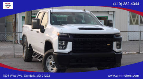 2020 Chevrolet Silverado 2500HD