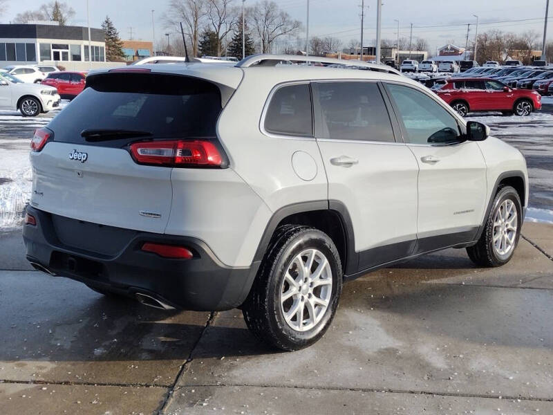 2016 Jeep Cherokee Latitude