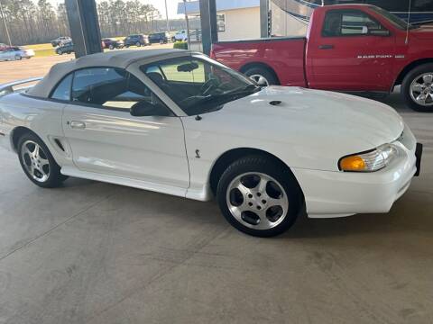 1996 Ford Mustang SVT Cobra for sale at Classic Connections in Greenville NC