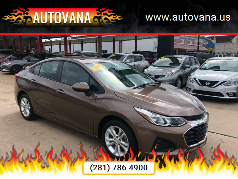 2019 Chevrolet Cruze LS
