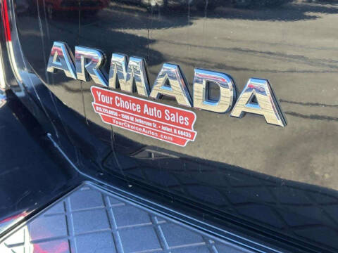 2014 Nissan Armada SV