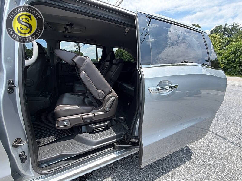 2019 Honda Odyssey Elite