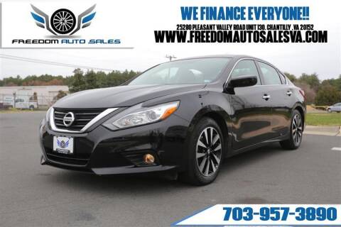 2018 Nissan Altima for sale at Freedom Auto Sales in Chantilly VA