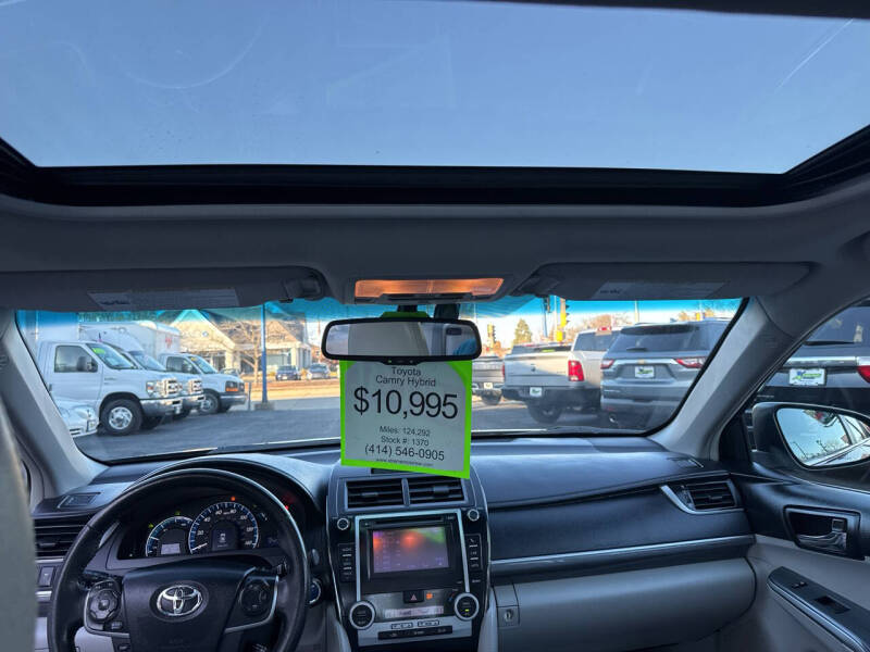 2012 Toyota Camry Hybrid XLE