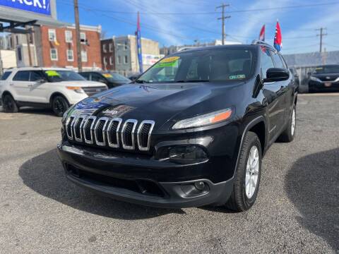 2016 Jeep Cherokee for sale at Impressive Auto Sales in Philadelphia PA
