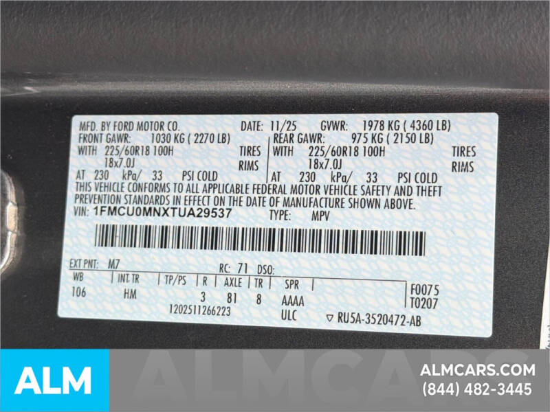 2026 Ford Escape ST-Line