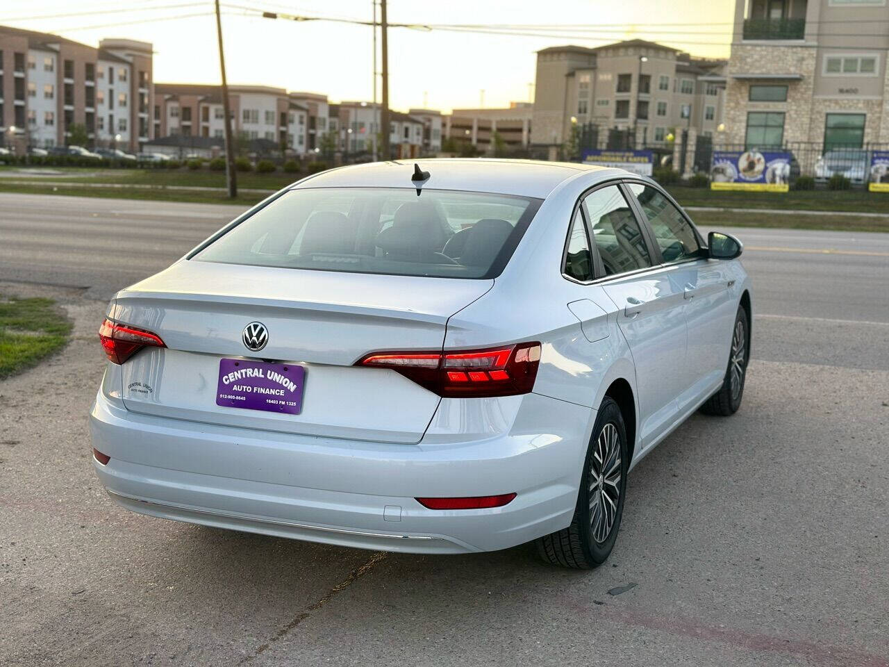 2019 Volkswagen Jetta for sale at Central Union Auto Finance LLC in Austin, TX