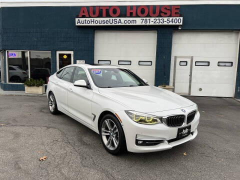 2017 BMW 3 Series for sale at Auto House USA in Saugus MA