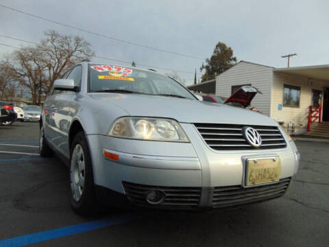 2002 Volkswagen Passat